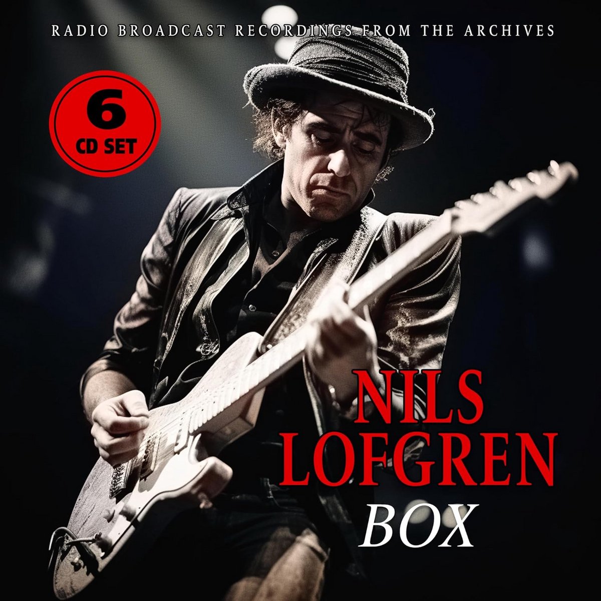 Muziekcollectie 6-Disc: Live-opnames van getalenteerde muzikant