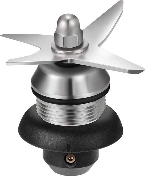 Geschikt voor Vita-Mix mixer 2-delige waaierconstructie, 4-blads, droog-/natijswaaierconstructie, Geschikt voor Vitamix 5200 serie. van Waring — afbeelding 5
