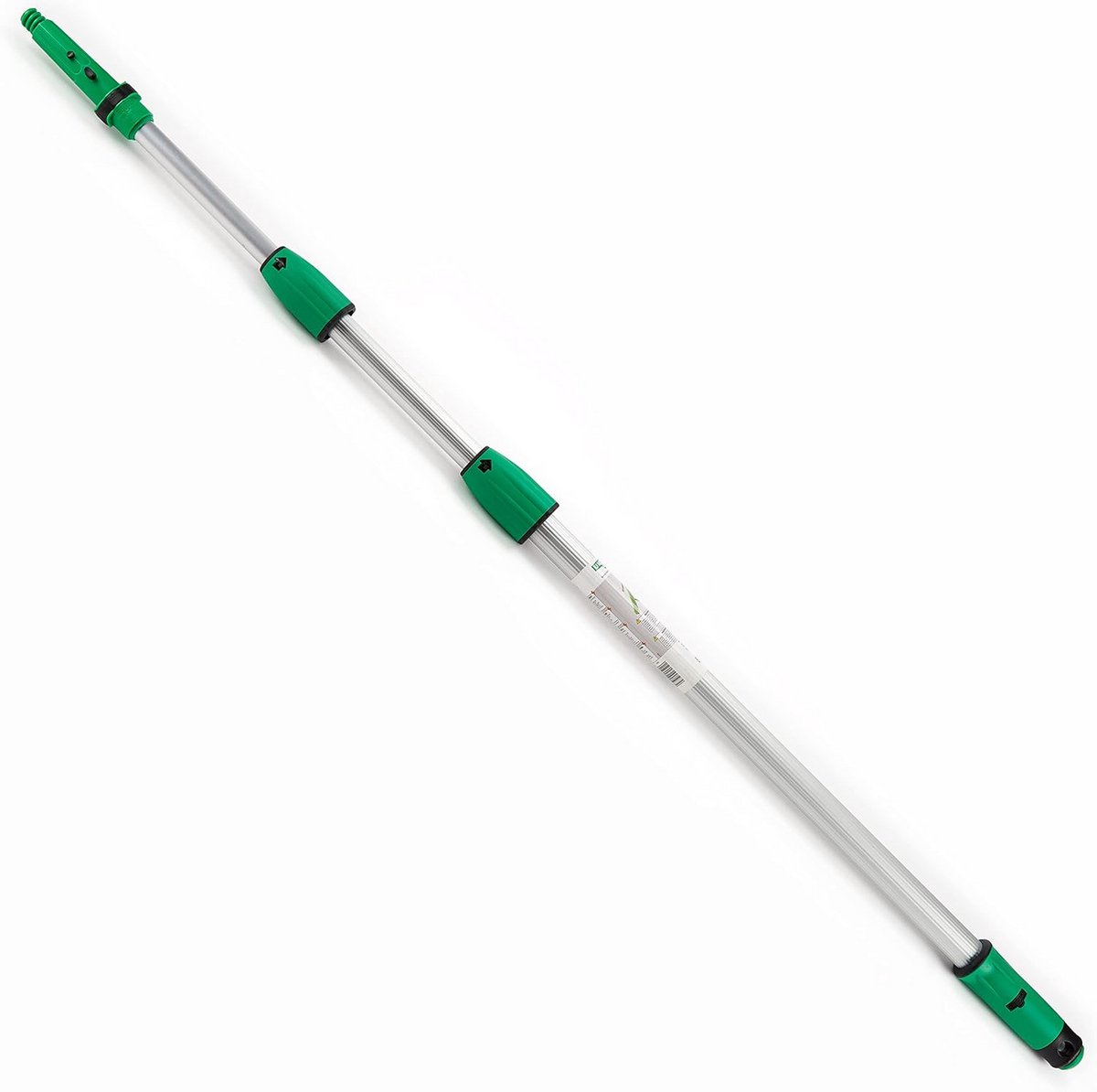 Unger Opti-Loc Telescoopstang 3 Delen 3,7m Aluminium