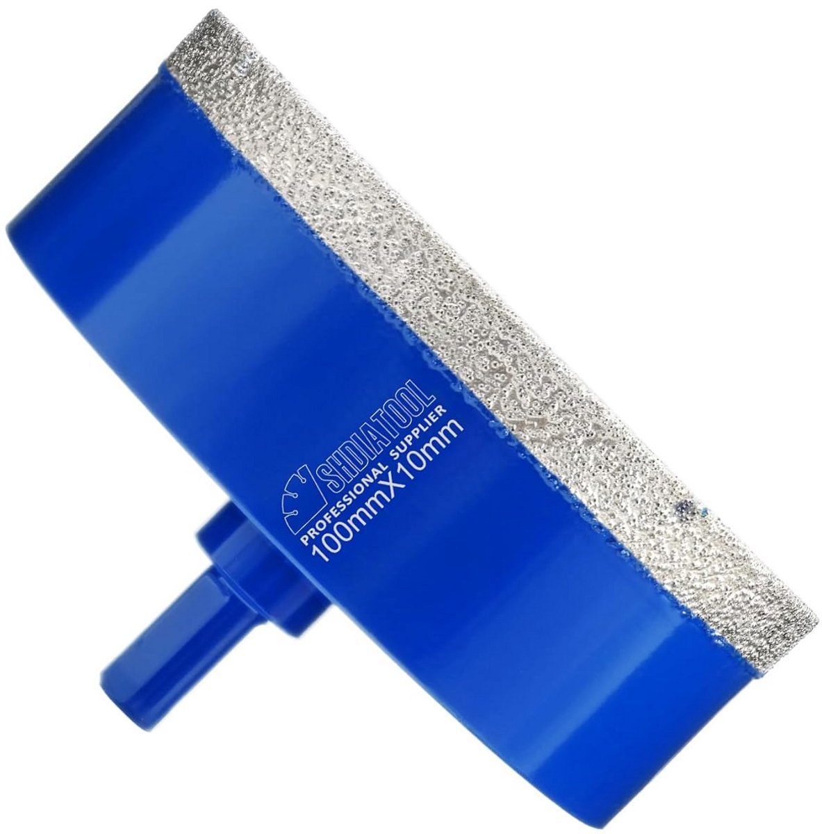 Diamantboor 100mm met driehoekige schacht voor tegels en stenen
