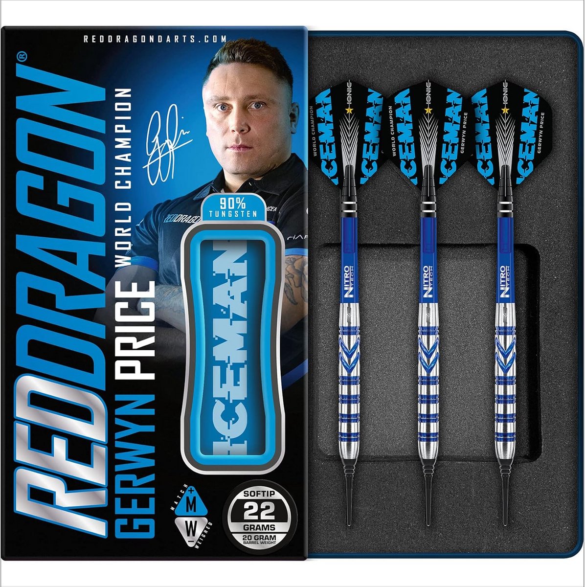 Professionele Tungsten Steeltip Dartpijlen (18-26g) met Flights en Shafts