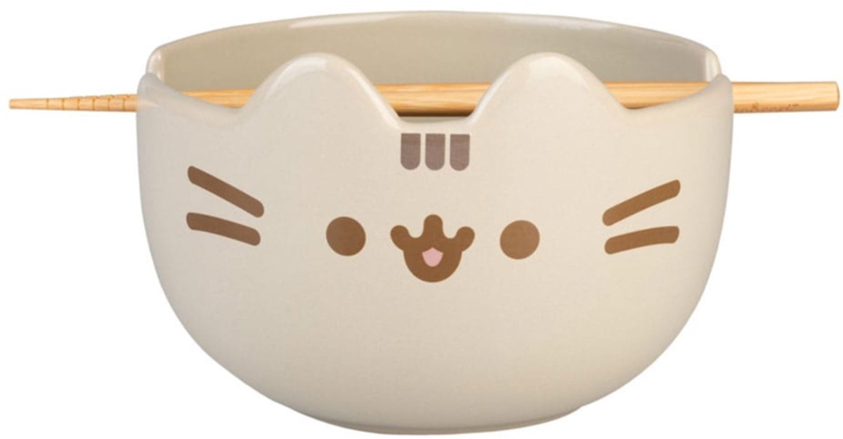 Grupo Erik Pusheen Ramen Bowl Kitchen- and Tableware