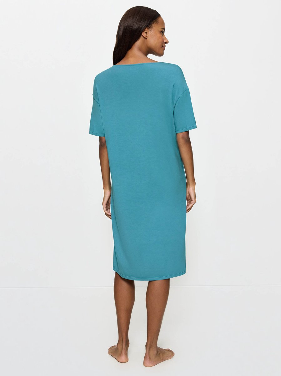 Triumph Nachthemd Red Label Timeless Sensuality QUIET TURQUOISE