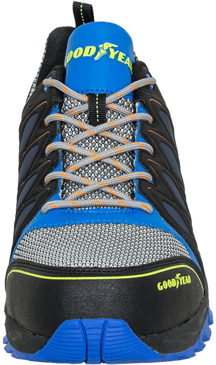 Goodyear - Gyshu1503 2023 Sicherheitsschuhe S1 Sra Hro Safety Shoe Blue/Black 43