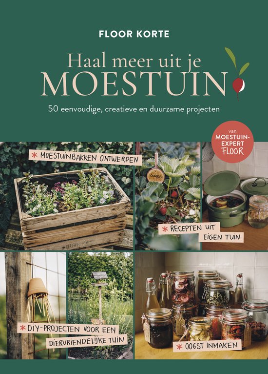 Haal meer uit je moestuin - cover