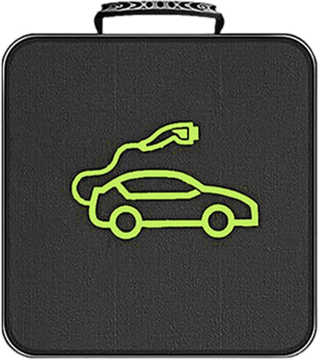 Waterdichte Opbergtas voor Elektrische Auto Oplaadkabel - Kabel Organizer voor Kofferbak