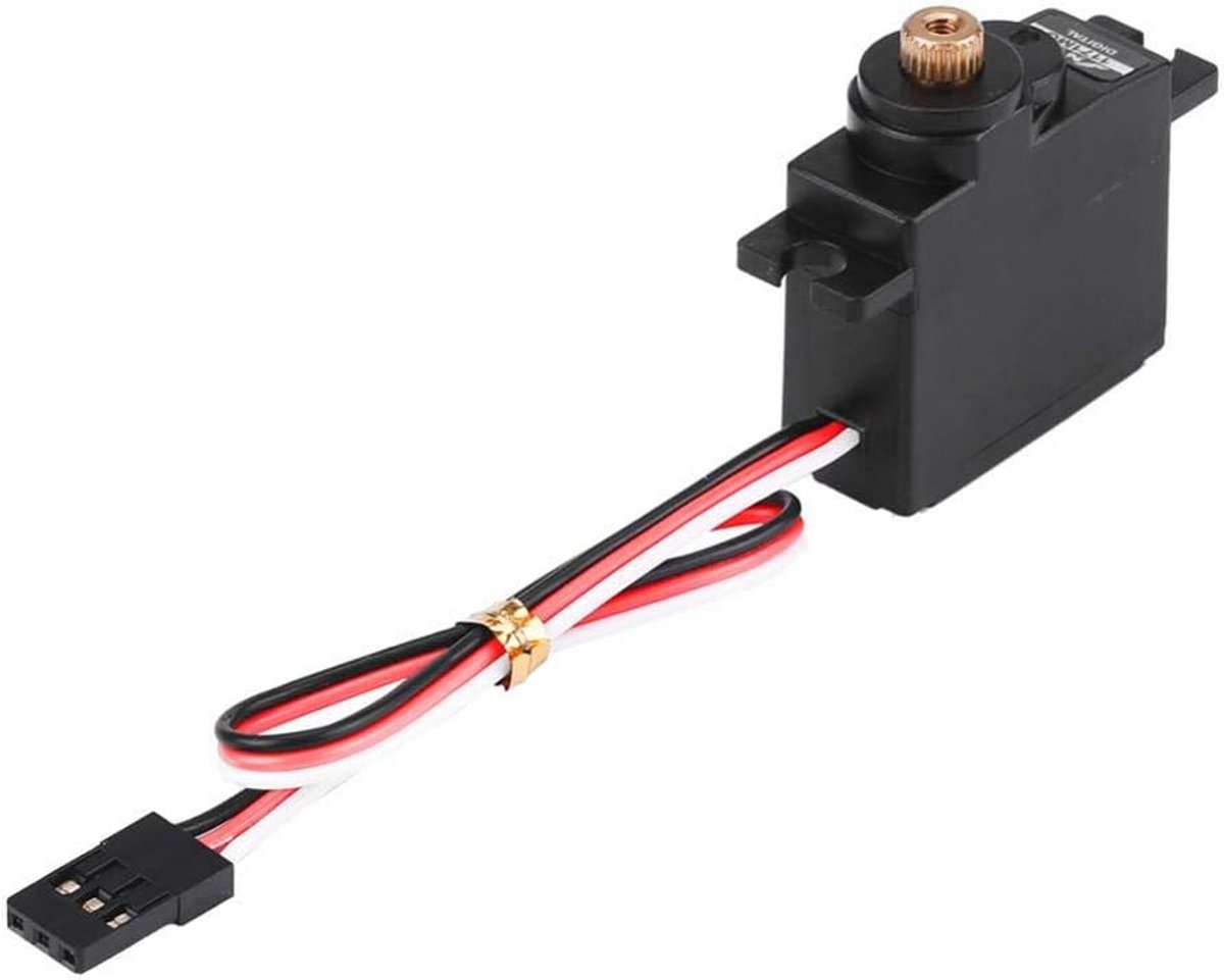 Digitale Metal Gear Servo 17g 4.8-6V voor RC Vliegtuigen, Drones en Robotica