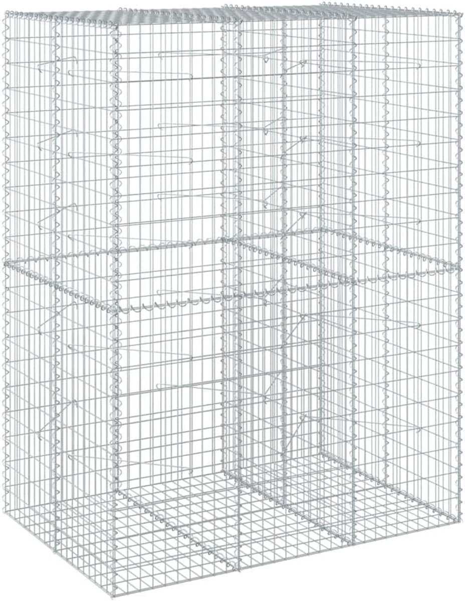 Grote Schanskorf 150x100x200 cm - Stevige Steenkorf voor Tuin en Landschap