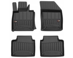 Frogum Volvo V90 vanaf 2016 - Automatten Set (4-delig) - TPE Rubber - 6 cm Hoge Rand - Geurloos