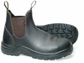 WERKSCHOENEN - HOWLER DEVONPORT CLARET WERKSCHOENEN - S3 - MAAT 46 - HOOG - STALEN VEILIGHEIDSNEUS - LEREN BOVENZIJDE - STALEN TUSSENZOOL