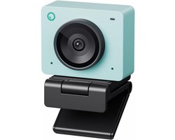 Webcam voor PC - Streaming Camera - 4K Kwaliteit - Zwart - Chatten