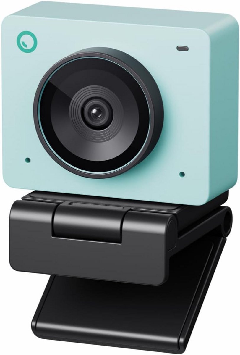 Webcam voor PC - Streaming Camera - 4K Kwaliteit - Zwart - Chatten