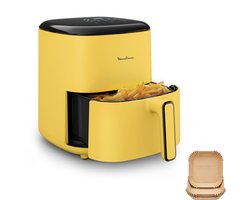 Moulinex Easy Fry POP EZ2452F0 – Airfryer 5L – Voor 6 personen – 10 automatische programma’s – Energiezuinig – Hetelucht friteuse