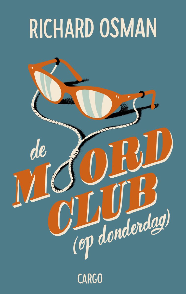 Omslag van De moordclub (op donderdag)