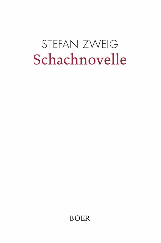 Schachnovelle - cover