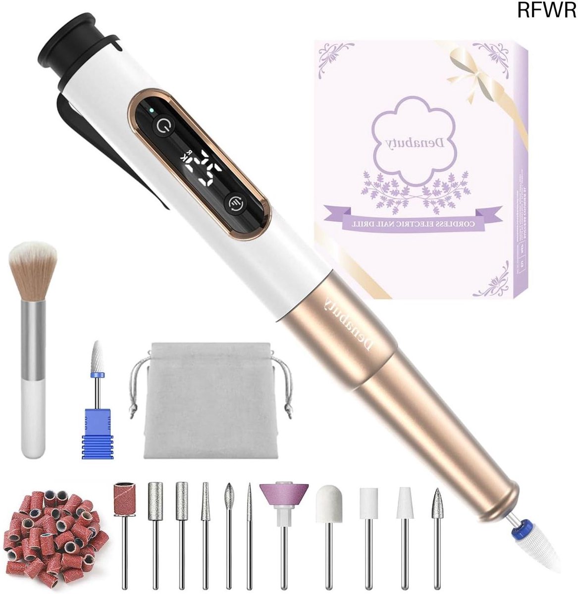 Nagelfrees Bitjes - Pedicureset Electrisch - Manicure Set - Navulling