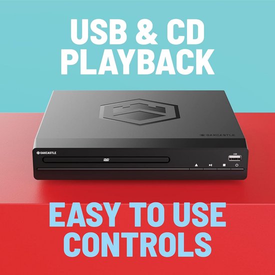 DVD Speler met HDMI - Blu Ray Spelers - Externe DVVD Speler - Homecinema — afbeelding 3