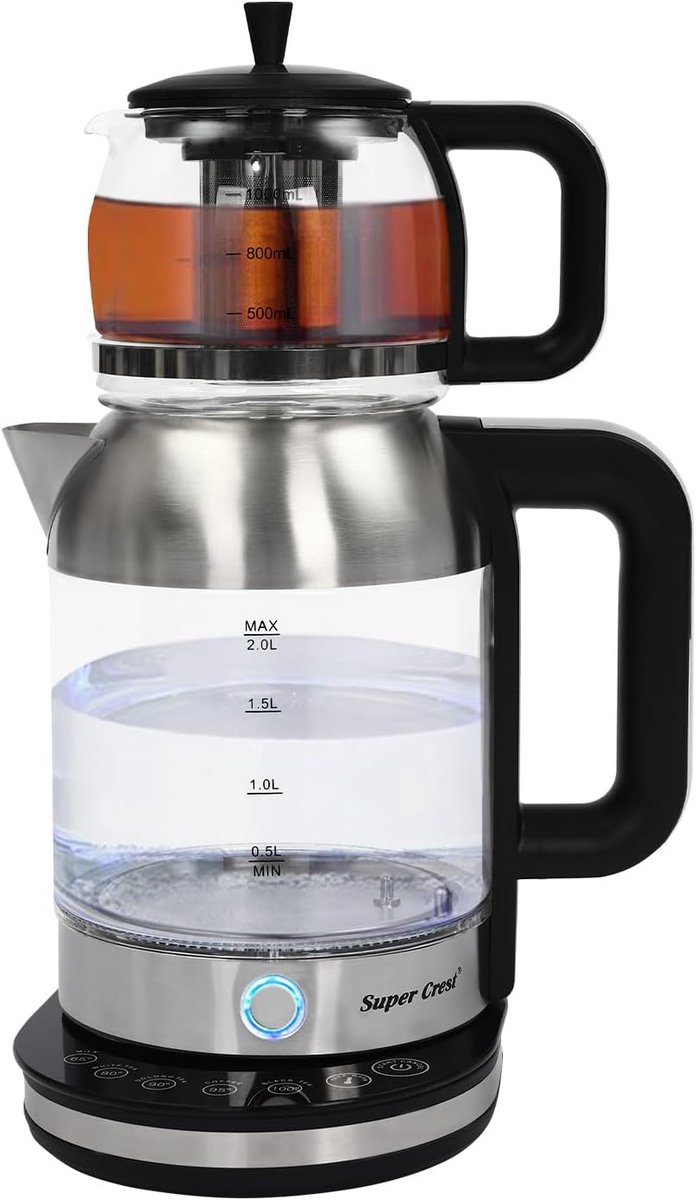 Theemachine - Theemaker - Theezetapparaat - Waterkoker - Automatisch