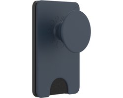PopSockets, PopWallet MagSafe-houder voor smartphone met geïntegreerde kaarthouder, Marineblauw