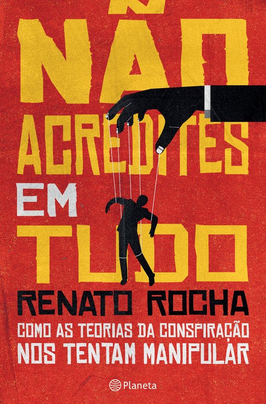 PLANETA PORTUGAL - Não acredites em tudo - cover