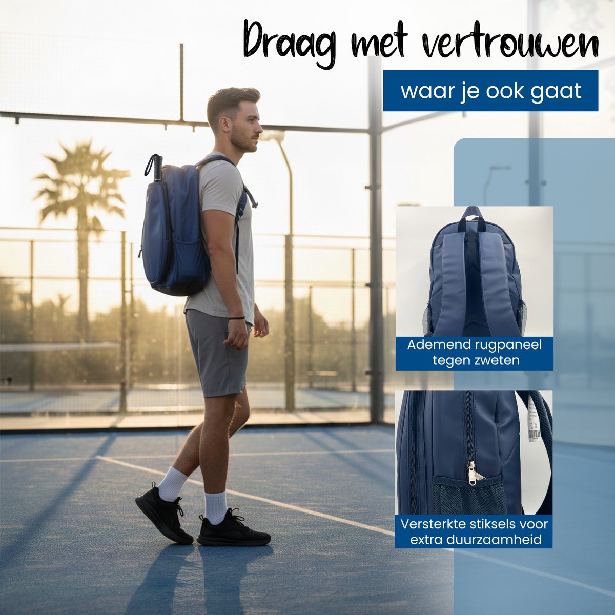 Aferra Elite - Premium Padeltas Rugzak thumbnail 6