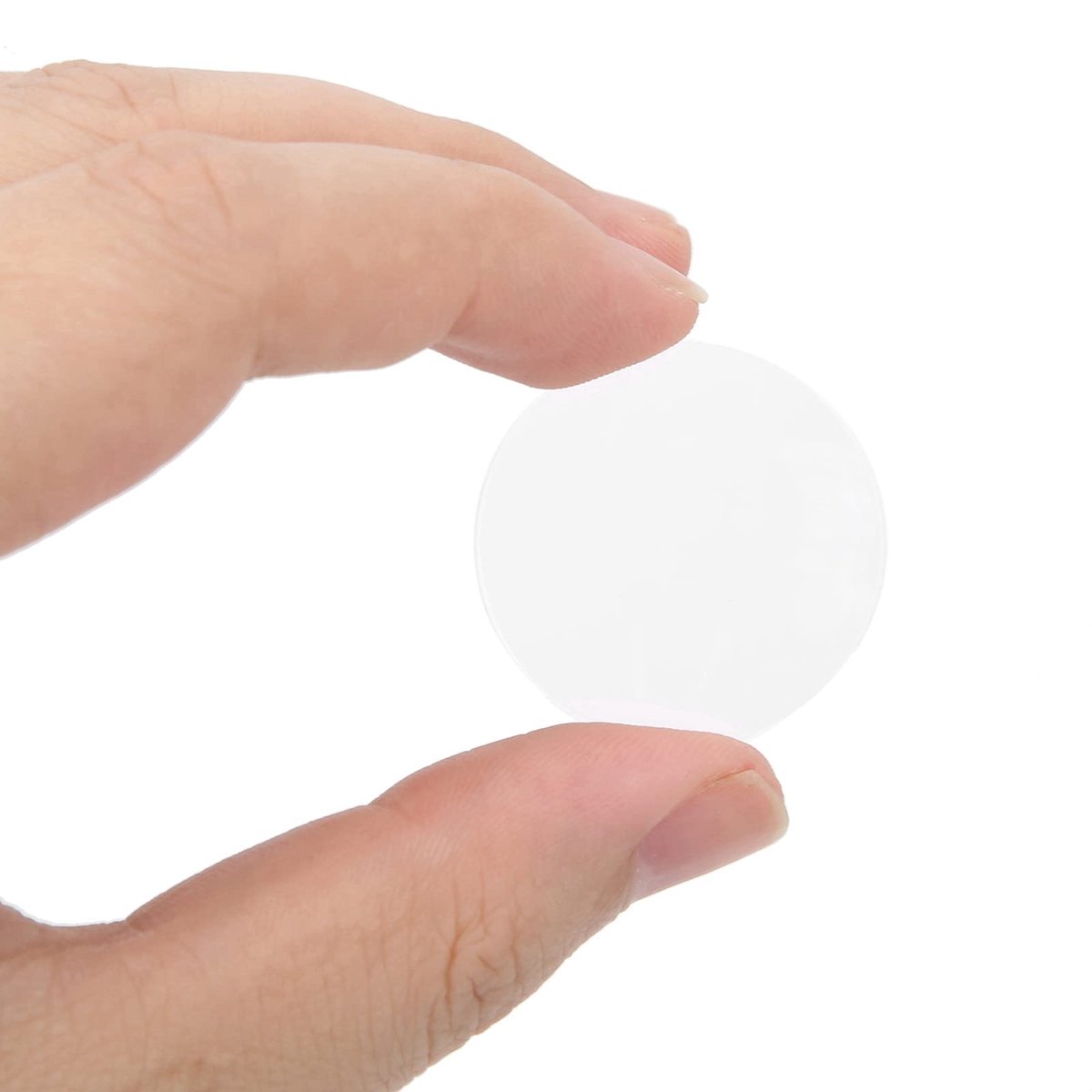 Horloge Glas Vervanging - Mineraal Bolle Concave Lens - 26-33mm