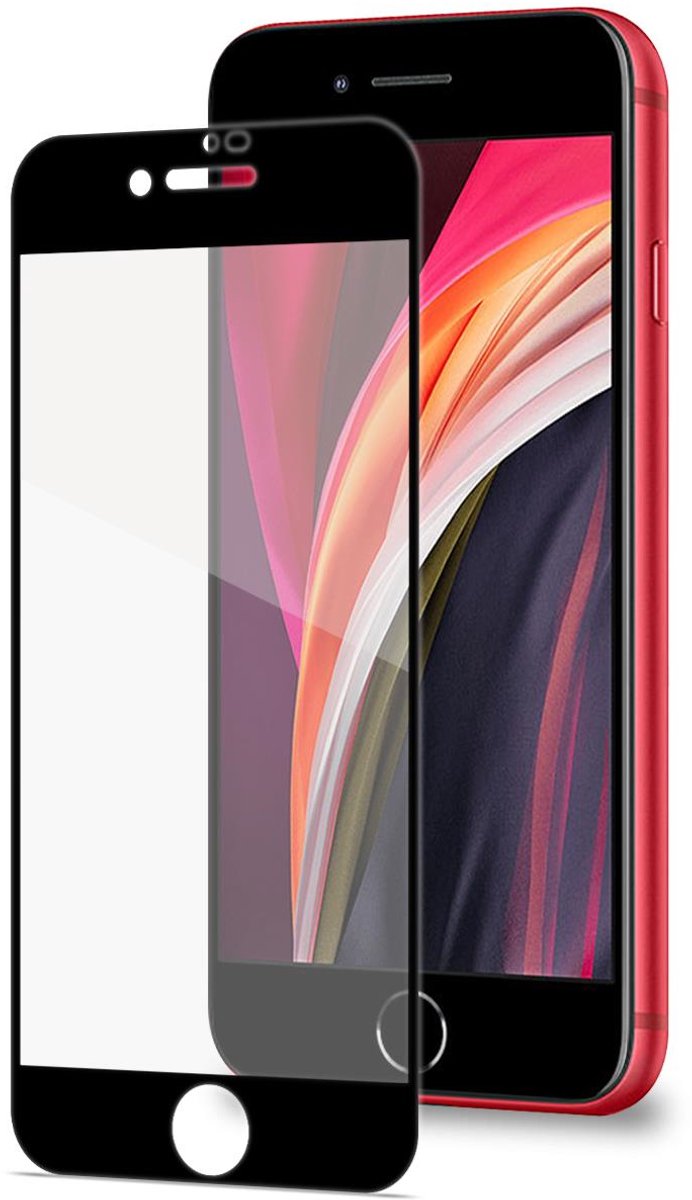 Celly Volledig glas - iPhone Se 2020/8/7 / 6s / 6