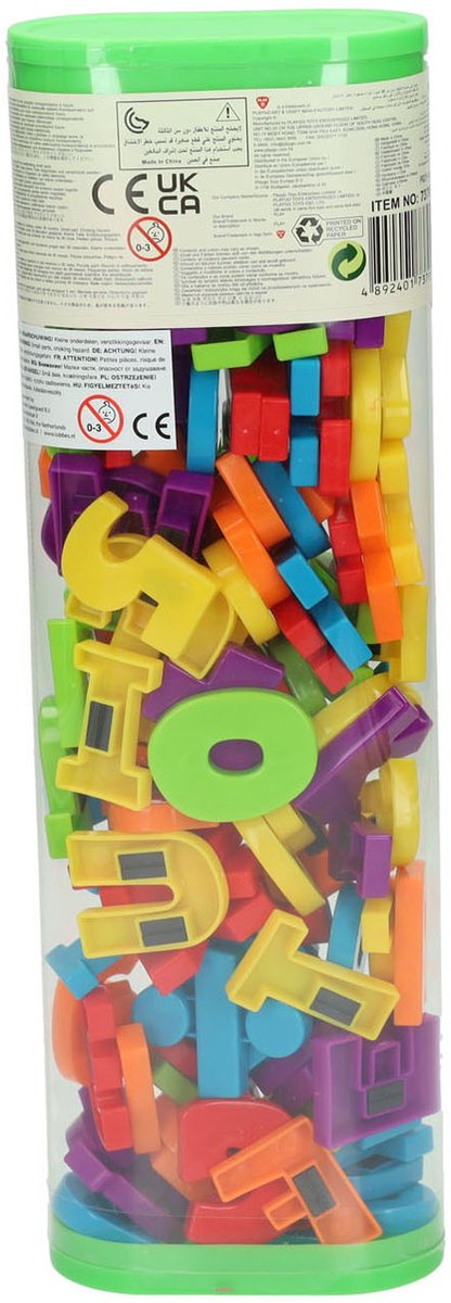 Magnetisch Alfabet voor Kinderen Montessori-Geïnspireerd