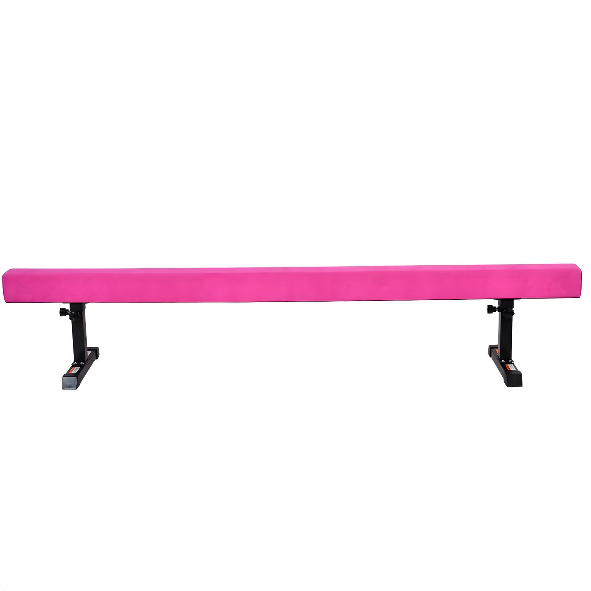 Verstelbare evenwichtsbalk - 180cm - Turnbalk - Voor kinderen, binnen en buiten training - Hoogte verstelbaar en stabiel - Gymnastiek voor thuis of sportschool