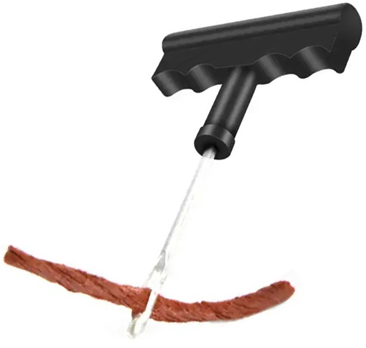Bandenreparatieset Auto – Complete Autoband Reparatie Set – Prop Reparatie Set voor Lekke Band – Compact & Gebruiksvriendelijk thumbnail 4