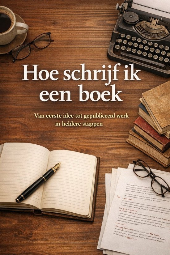 Hoe schrijf ik een boek - cover