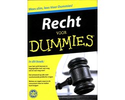Recht Voor Dummies