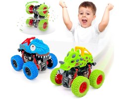 Speelgoed 2 Jaar - Kinderspeelgoed Jongens - Educatief Speelgoed Meisjes - Speel Auto's - Leren