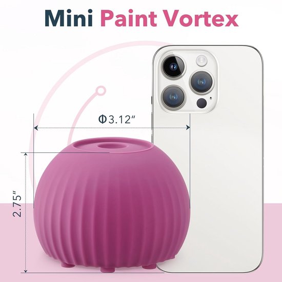 Vortex Mixer - Paint - Laboratorium - Mini mixer van Merkloos — afbeelding 4