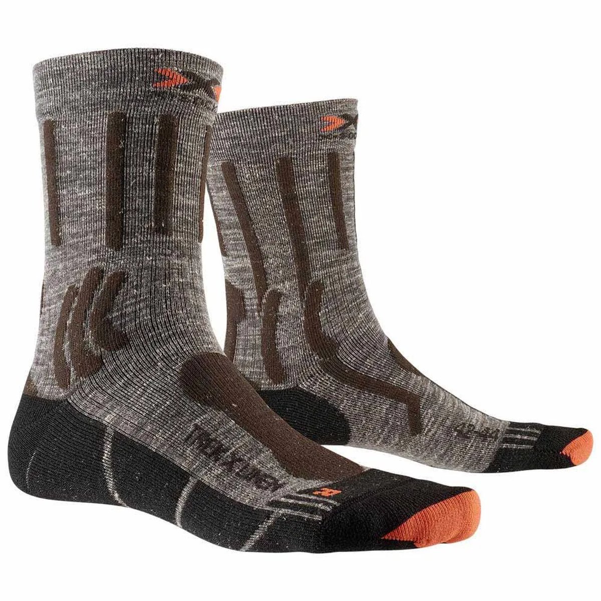X-Socks Trek X Linnen wandelsok Oranje