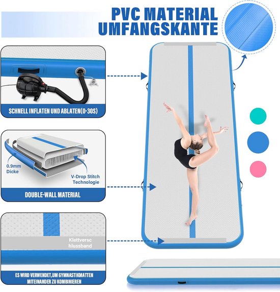 Turnmat Kinderen - Airtrack - Gym — afbeelding 5