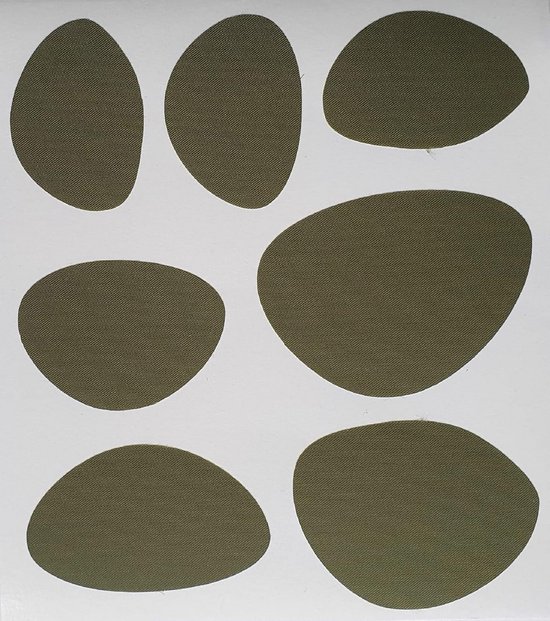 Zelfklevende Reparatiepleisters Nylon voor Tent, Jas en Rugzak - Waterdicht — afbeelding 3