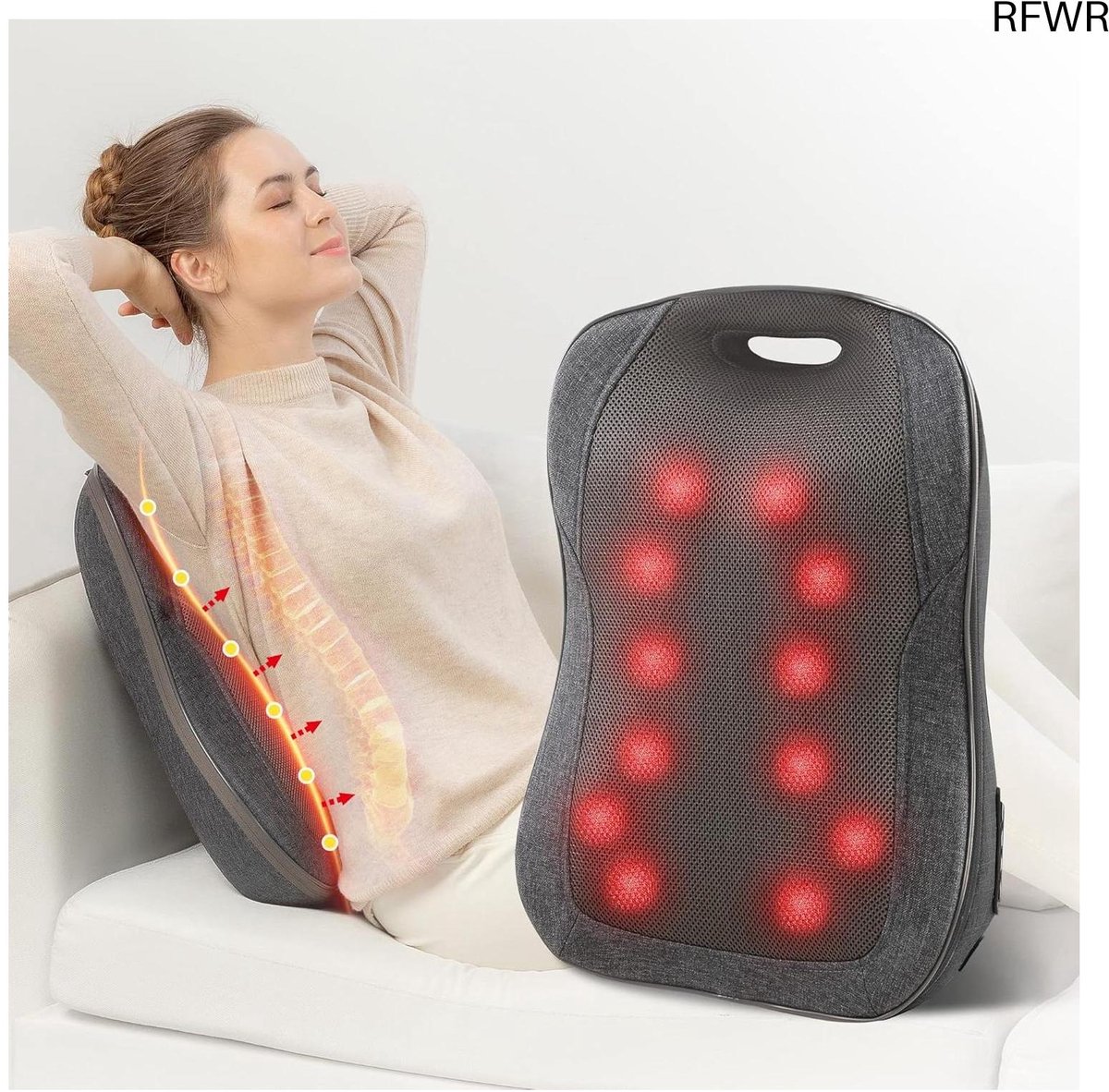 Massage Apparaat - Massagematras - Massagekussen - Relax