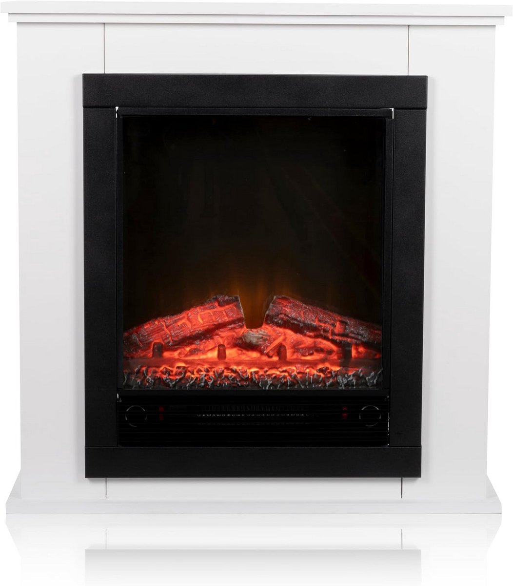 Sfeerhaard Elektrisch - Tafelhaard voor Binnen & Buiten - Sfeerhaarden met Schouw - Decoratief