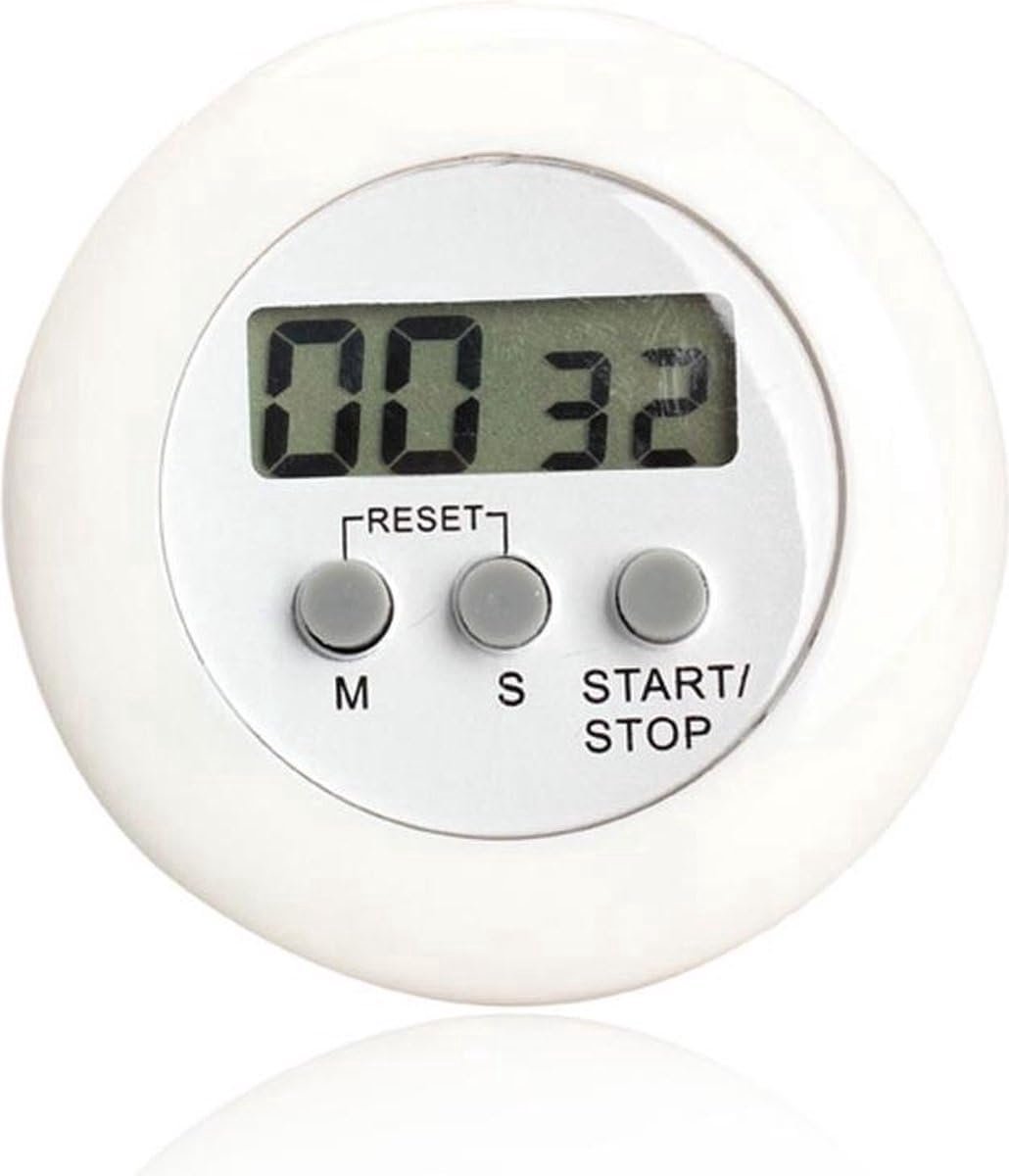 Digitale Keukentimer met Timerfunctie en Magnetische Achterkant