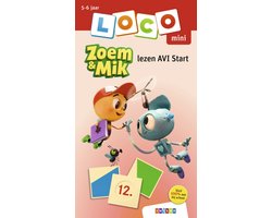 Loco Mini - Zoem & Mik lezen