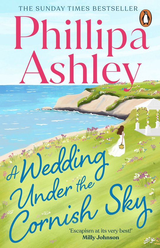 A Wedding Under the Cornish Sky - cover