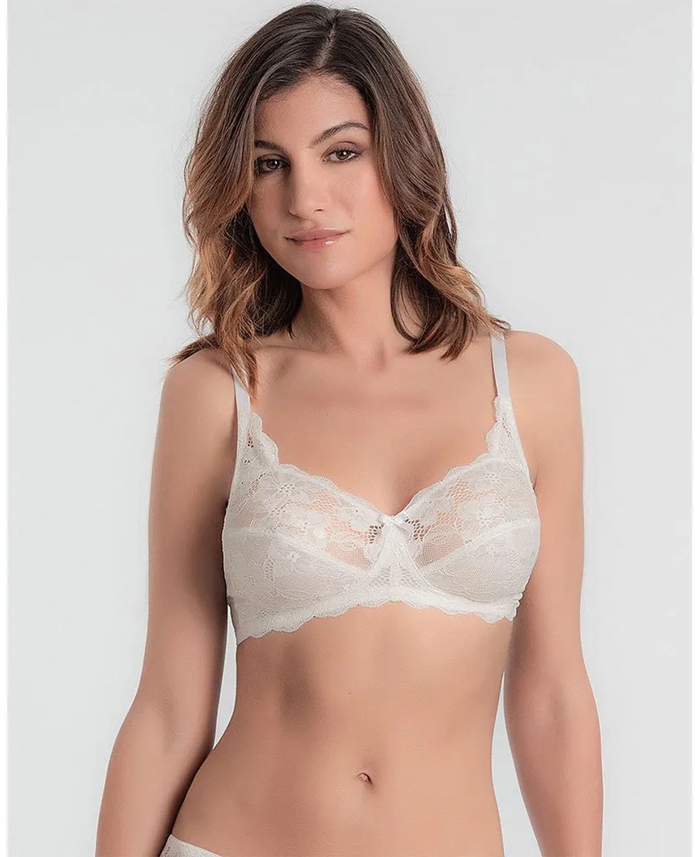 Playtex Essential Elegance Bh Wit 105 / D Vrouw