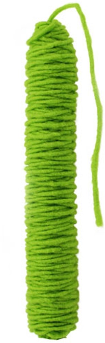 Lontdraad 55m neon groen