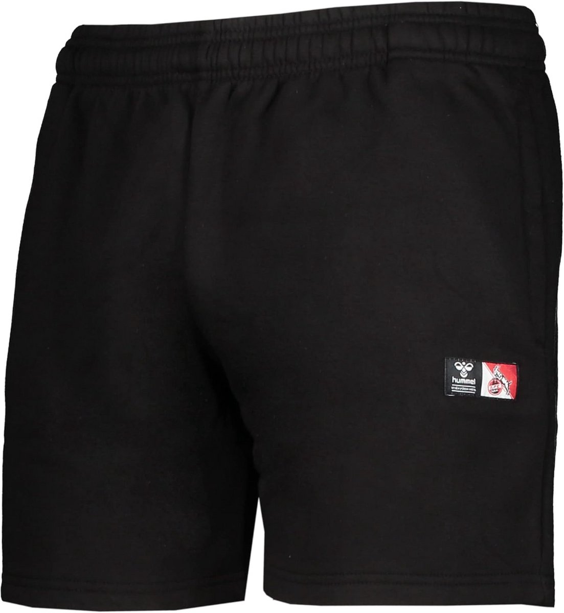 Fan Zomer Short voor Heren - Supporters Kleding 1. FC Köln - Zwart