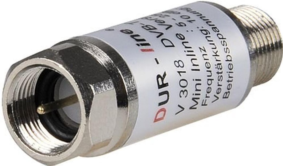 Mini Satelliet en DVB-T2 Signaalversterker 18 dB voor Lange Kabeltrajecten