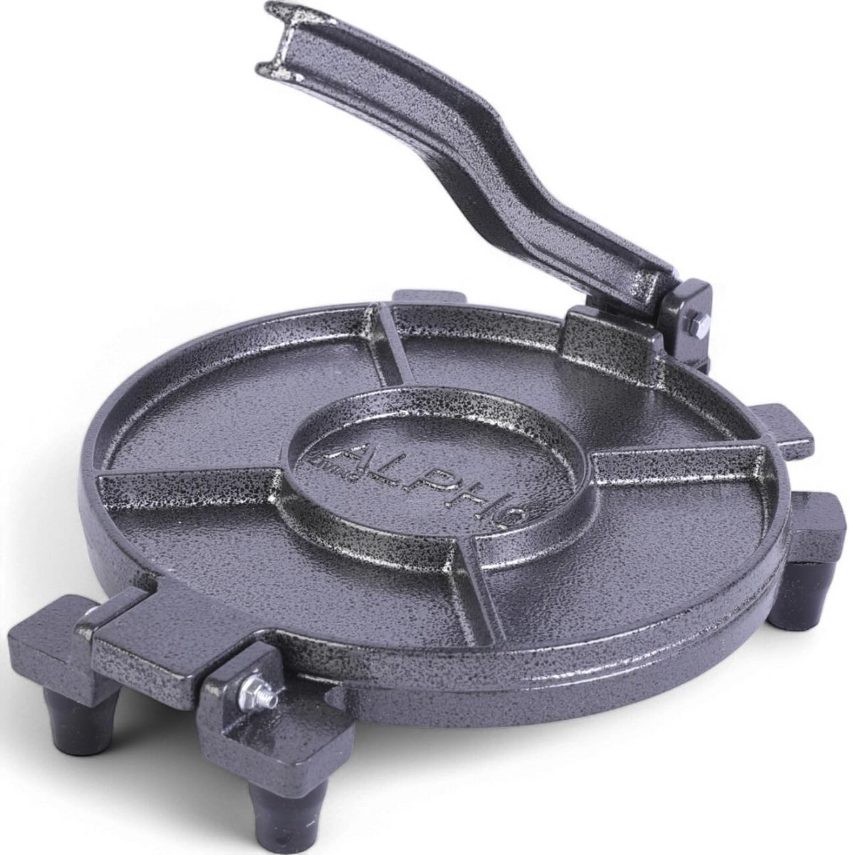 Zware Gietijzeren Tortillapers voor Empanadas, Arepas en Flatbreads
