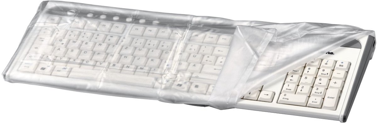 Stofhoes voor toetsenbord, transparant