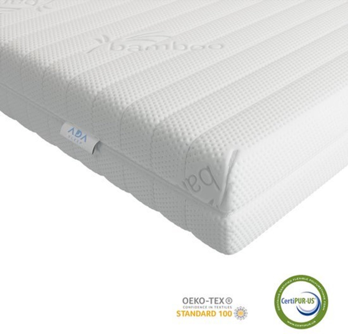 Ada Sleep HR Koudschuim Matras 140x200 cm - 14 cm - Orthopedische Matrassen - HR+ Technologie - Gemiddeld