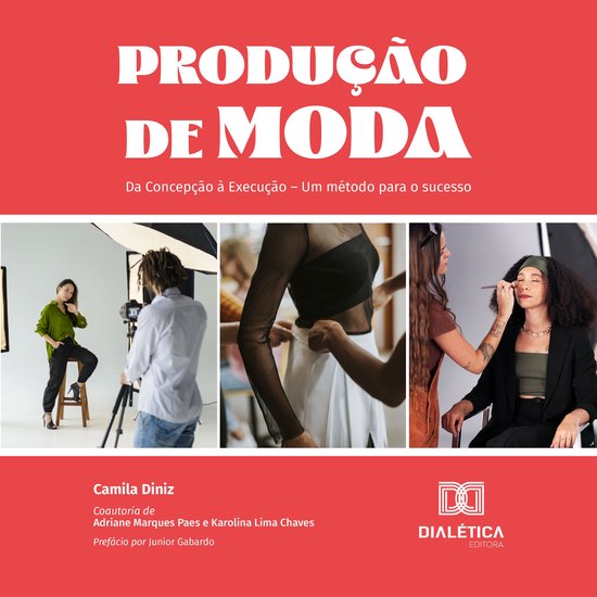 Produção de Moda - cover